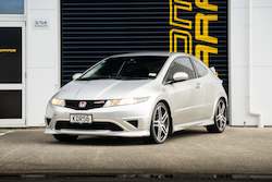 Vehicles: Honda Civic Type R - 2008