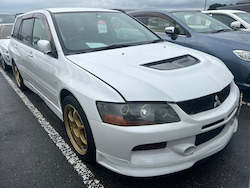 Vehicles: Mitsubishi Lancer EVO 9 Wagon - 2005