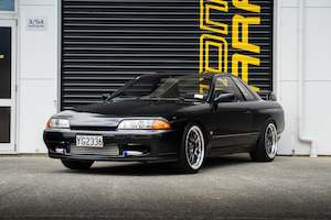 Vehicles: Nissan Skyline R32 Manual Turbo - 1993