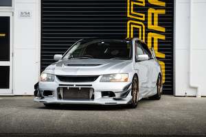 Vehicles: Mitsubishi Lancer GSR EVO 9 - 2005