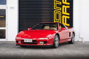 Vehicles: Honda NSX-T - 2001
