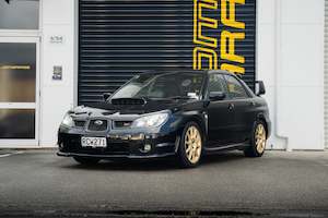 Vehicles: Subaru Impreza WRX STI - 2006