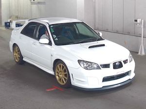 Subaru Impreza WRX STI - 2006