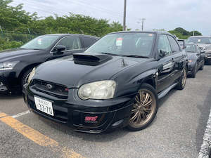 Vehicles: Subaru Impreza WRX STI - 2005