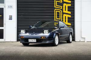 Toyota MR2 Supercharged - 1988