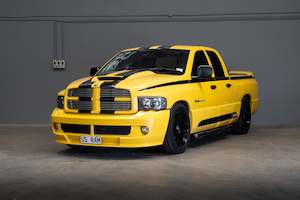 Vehicles: Dodge Ram SRT-10 Yellow Fever - 2005