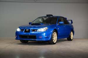 Vehicles: Subaru Impreza WRX STI SPEC C - 2006
