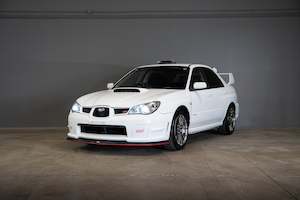 Current Stock: Subaru Impreza WRX STI Spec C- 2005