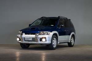Vehicles: Mitsubishi RVR Sports Gear X3 - 1998