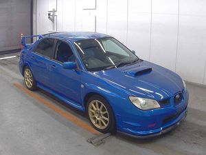 Products: Subaru Impreza WRX STI - 2007