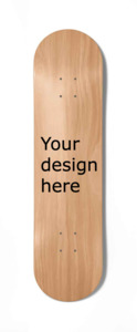 Custom 1 off deck