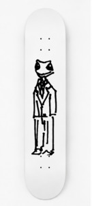 Skate Haus Decks: Frogman - Shkouse deck