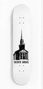 Skate Haus Decks: Church - Skate Haus deck