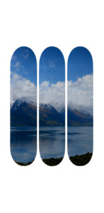 Nz Coastlines: Lake Wakatipu