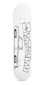 Skate Haus Decks: 1K Lux - Skate Haus deck