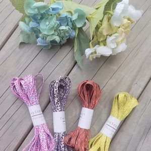 TheSeedProject Patterned Laces (A pair)
