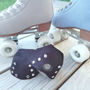 Accessories: Suede Toe Caps/Guards (Set of 2)