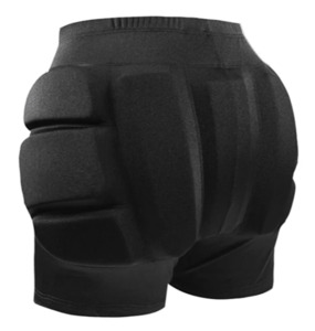 Zafiro Protective 9 Foam Crash Shorts
