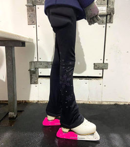 Zafiro Crash Pants Fleece Lined & Padded Winter Training Pants – Clearance