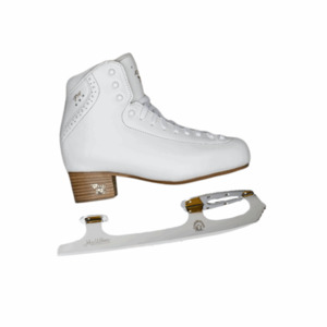 Complete Ice Skates: Risport RF3 Pro Coronation Ace Set