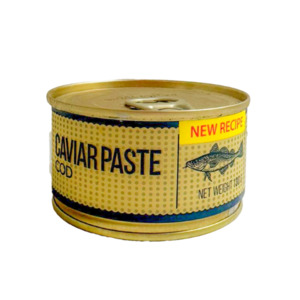 Seafood & Caviar: CLEARANCE - Caviar COD PASTE Santa Bremor Tin 130g