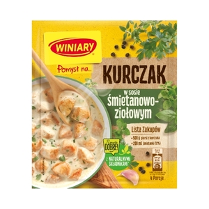 Mix for Chicken in Cream & Herb Sauce Winiary 30g