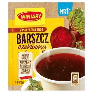 Mix Red Borsch Winiary 60g