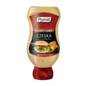 Mustard Czech Style Prymat 300g