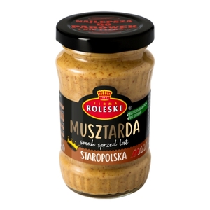Groceries: Mustard Old Polish Style Roleski 175g