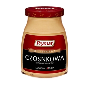Mustard with Garlic Prymat 185g
