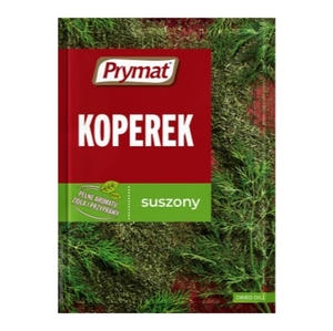 Groceries: Seasoning Dried Dill Prymat 6g