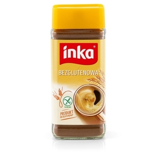 Tea/Coffee: Instant Drink Rye & Barley Gluten Free INKA 100g