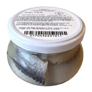 CLEARANCE - Herring Marinated Rollmops Edega 260g