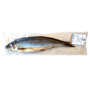 Herring Salted Cleaned & Sealed with Head Dauparu 350g