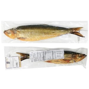 Whole Fish & Fillets: Herring Cold Smoked Head On Dauparu 1 fish approx 300g