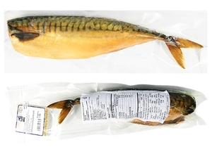 Seafood & Caviar: Mackerel Hot Smoked Headless Dauparu approx. weight 350g
