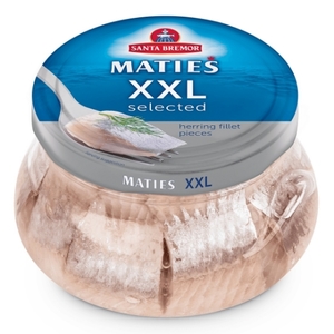 Herring fillets in glass Santa Bremor Jar 260g