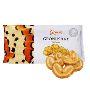 Romanian flavour: CLEARANCE - Biscuits Gronushki Grona 210g