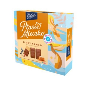 CLEARANCE - Candies Marshmallow Salted Caramel Ptasie Mleczko Wedel 340g