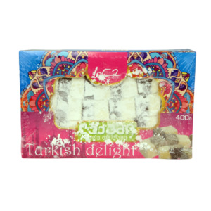 CLEARANCE-Sweets Turkish Delight Lukumi Day & Night Sandomi 400g