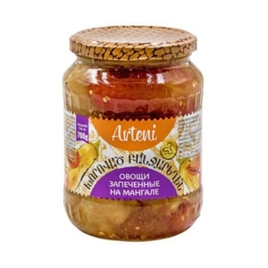Preserves: Grilled Vegetables Arteni 700g