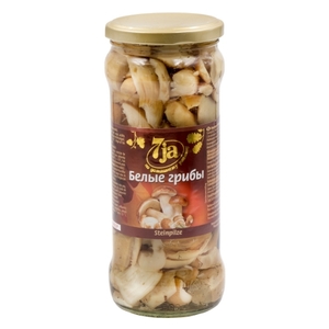 Pickled Mushrooms Porcini 7Ja Jar 580ml