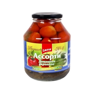 Pickled Vegetables homestyle Emelya dill 1.7L