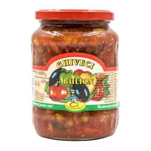 Pickled Vegetables in Tomato Sauce Conservfruct Jar 680g