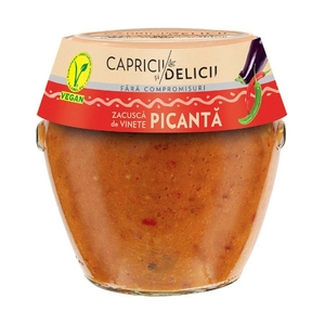 Salad Vegetable Picanta Caprici Delici Jar 500g