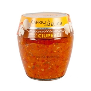 Preserves: Salad Vegetable with Mushrooms Caprici Delici Jar 500g