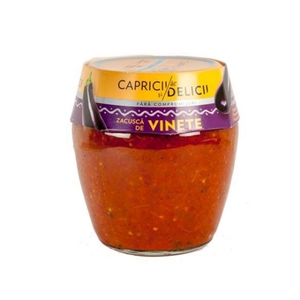 Preserves: Salad with Vegetables Caprici Delici Jar 550g