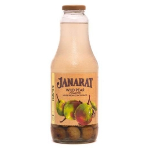 CLEARANCE-Kompot Wild Pear Janarat Bottle 1L