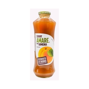 Juice Apricot Freshly Squeezed Amare Bottle 750ml