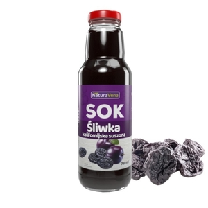 Soft Drinks: CLEARANCE - Juice From Dried California Plums Naturavena 750ml